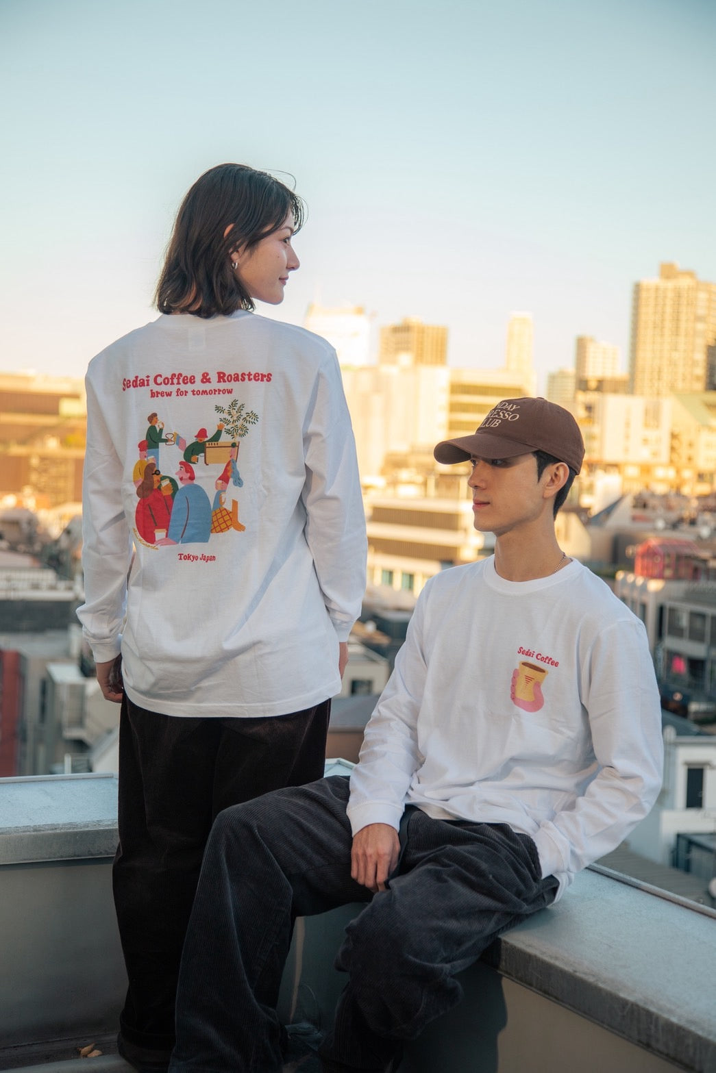 Sedai original Long-sleeve T-shirt