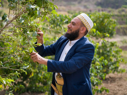 Yemen Mocha Haraz Farmers Gift | 100g