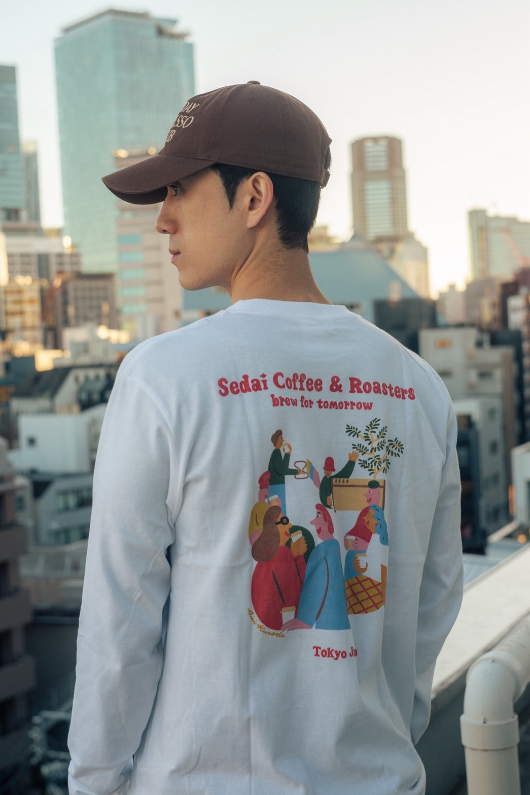 Sedai original Long-sleeve T-shirt